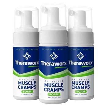 Theraworx© Muscle Cramp & Spasm, 3 Pack