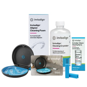 Invisalign $400 e-Card with Essentials Bundle+