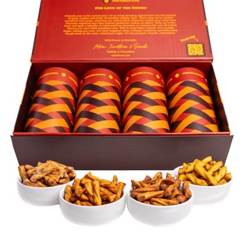 G.O.A.T. FOODS Pretzels.com Assortment, 4-Pack, 48 oz. Total