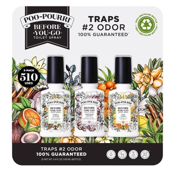 Poo-Pourri Toilet Spray, Variety Pack, 3.4 fl oz, 3-count