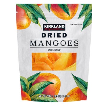 Kirkland Signature Dried Mangoes, Sweetened, 35 oz