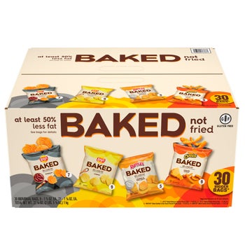 Frito Lay Oven Baked Mix, Variety Pack, 30-count