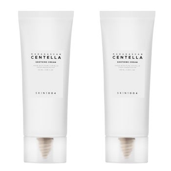 Skin1004 Madagascar Centella Soothing Facial Cream, 3.38 fl oz, 2-pack