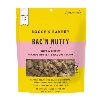 Bocce's Bakery Bac'N Nutty Biscuit 2 lbs, 2-pack