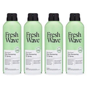Fresh Wave Odor Removing Air Spray, Original, 8 fl oz, 4-count