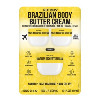 Nutrius Body Butter Cream, 3-piece Set