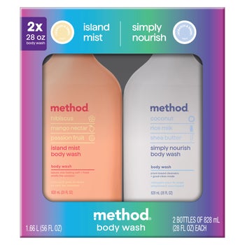 Method Body Wash, 28 fl oz, 2-pack
