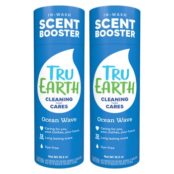 Tru Earth In-Wash Scent Boosters, Ocean Wave, 32.2 oz