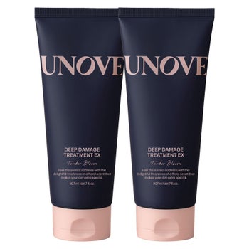 UNOVE Deep Damage Treatment, 6.9 fl oz, 2-pack