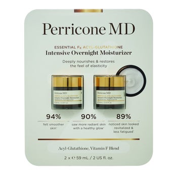 PerriconeMD Essential Fx Acyl-Glutathione Intensive Overnight Moisturizer, 2 fl oz, 2-pack