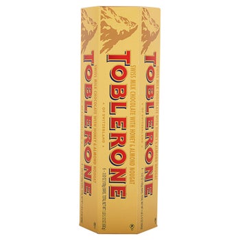 Toblerone Swiss Milk Chocolate Bar, 3.52 oz, 6-Count