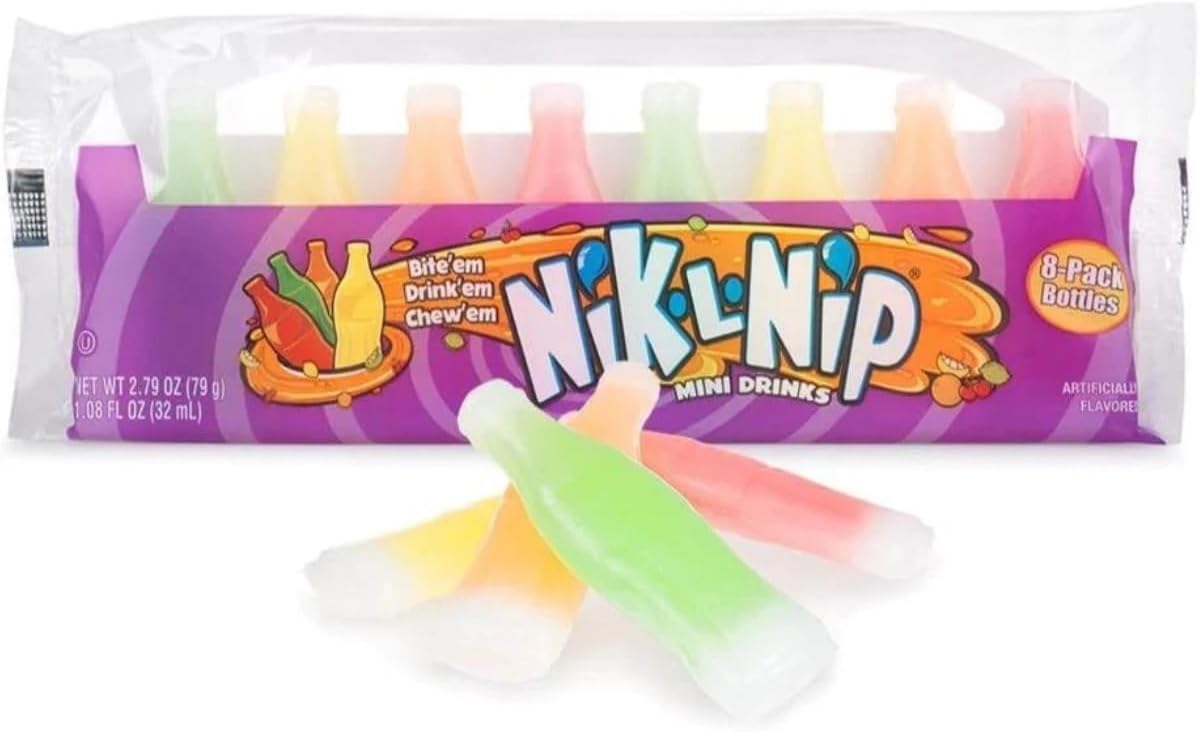 Nik-L-Nip Mini Drinks 8ct