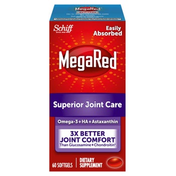 Schiff MegaRed Superior Joint Care, 60 Softgels