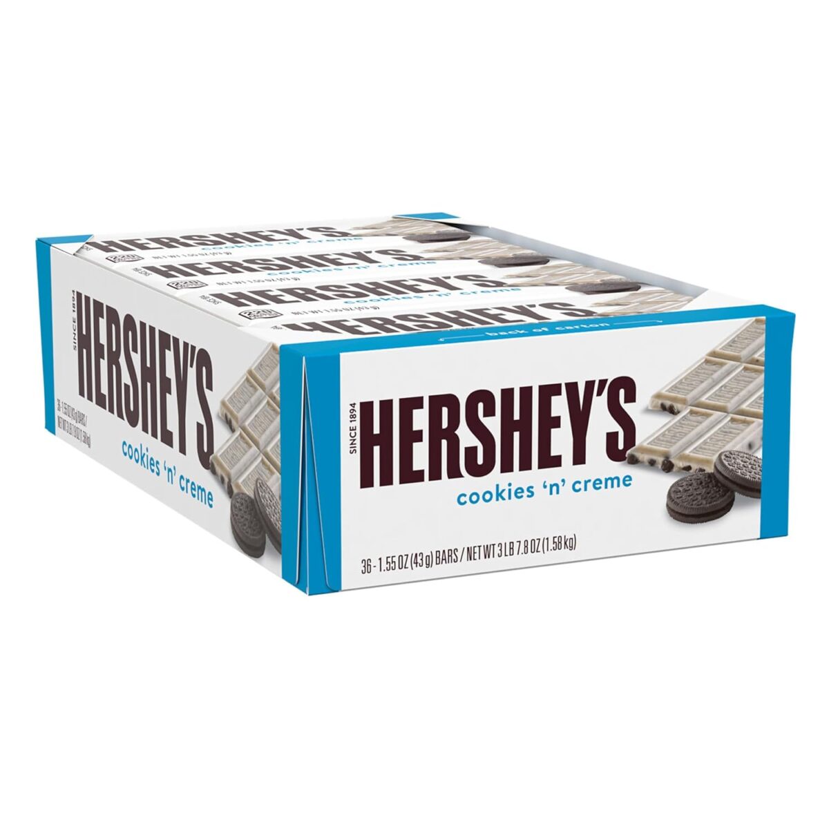 Hersheys Cookies & Creme 36ct - Image 1