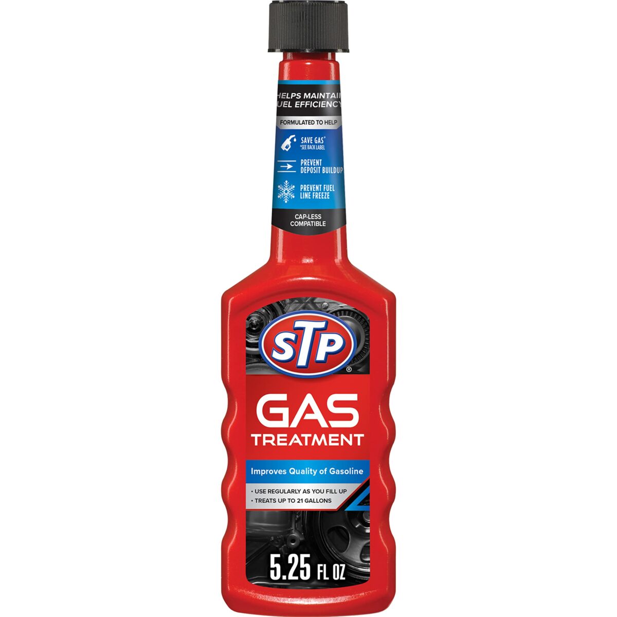 STP Gas Treatment 5.25oz 16ct - Image 1