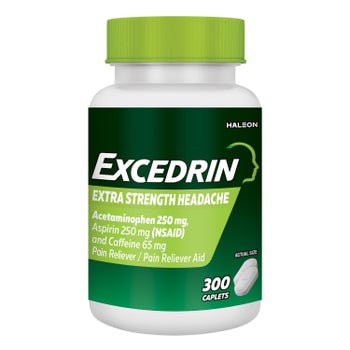 Excedrin Extra Strength for Headache Relief, 300 Caplets