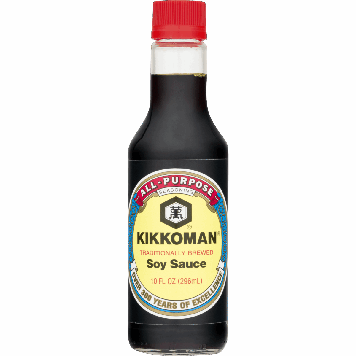 Kikkoman Soy Sauce 10oz - Image 1