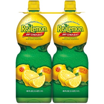 ReaLemon, Lemon Juice, 48 fl oz, 2-count