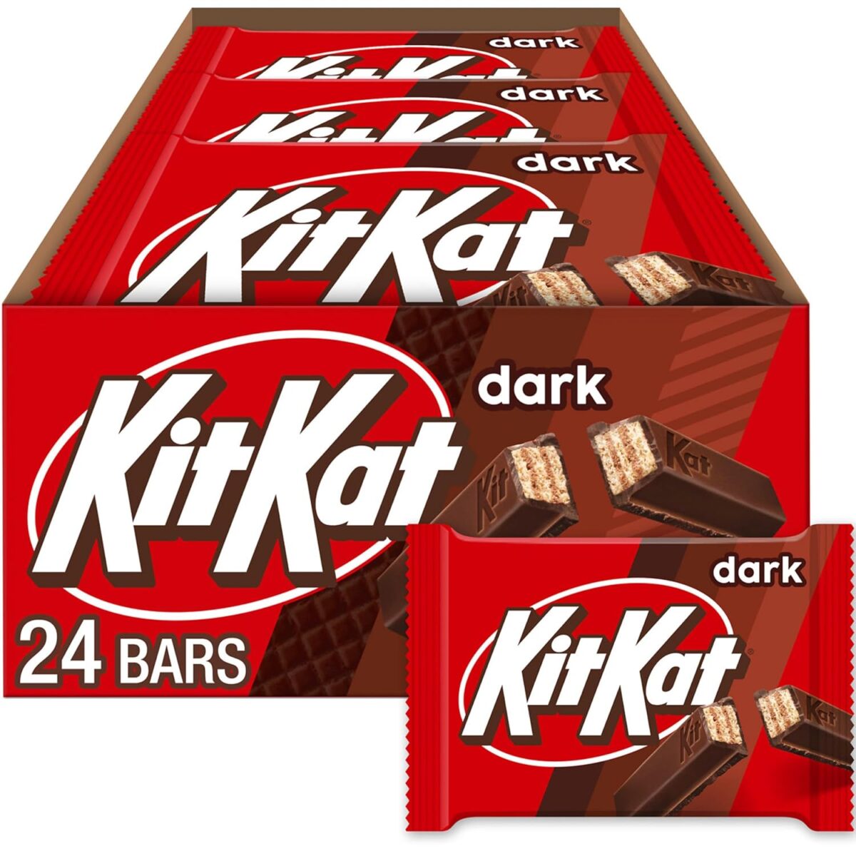 Kit Kat Dark 24ct - Image 1
