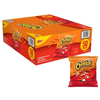 Cheetos Crunchy, Original, 1 oz, 50-count