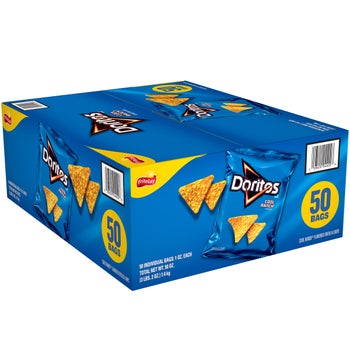 Doritos Tortilla Chips, Cool Ranch, 1 oz, 50-count