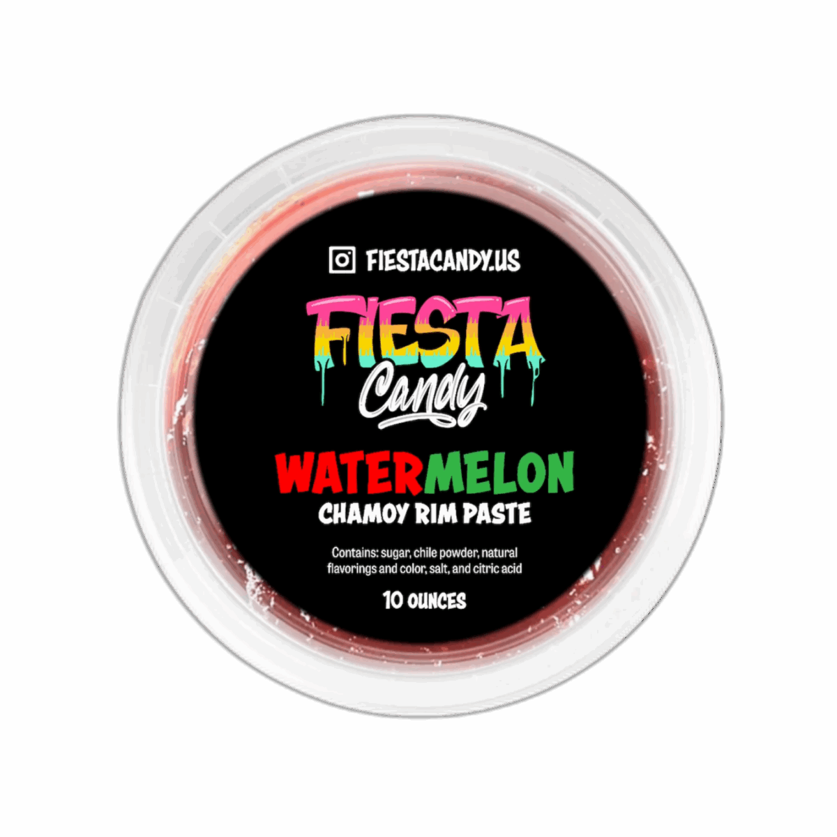 Fiesta Rim Dip Wateremelon 10oz - Image 1