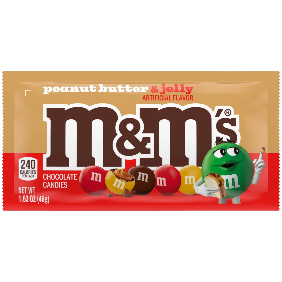 M&M Peanut Butter & Jelly 24ct - Image 1