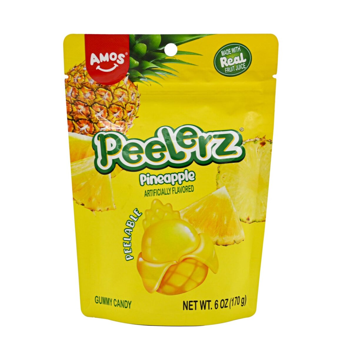 Peelerz Pineapple 6oz 12ct - Image 1