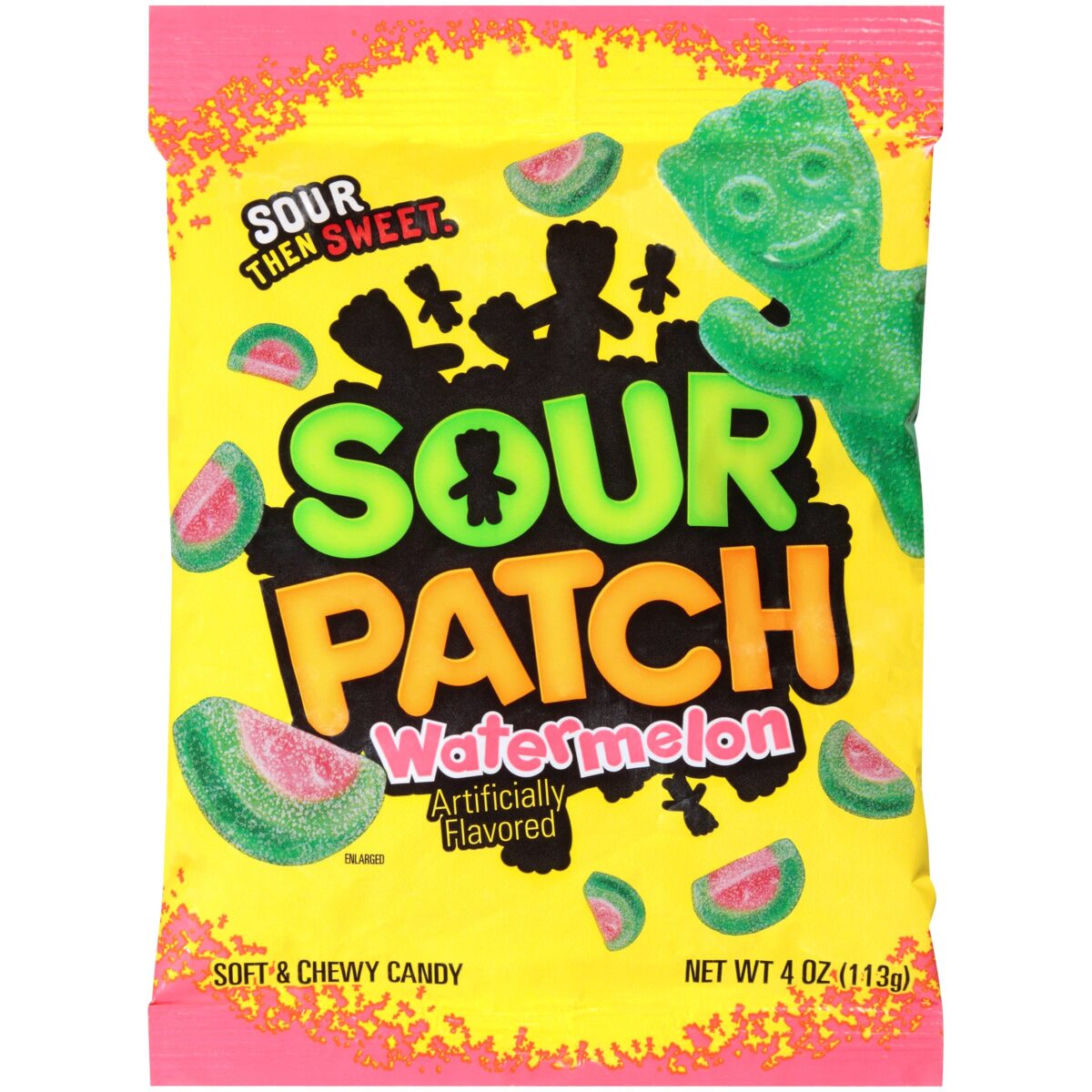 Sour Patch Watermelon 3.6oz 12ct - Image 1