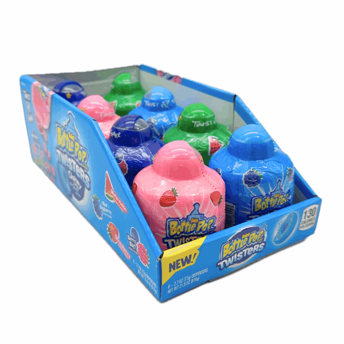 Baby Bottle Pop Twisters 8ct - Image 1