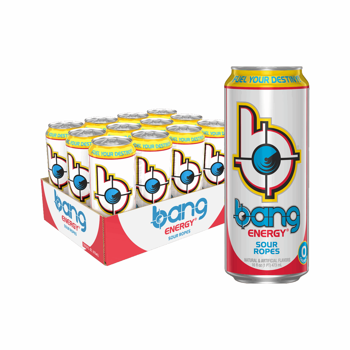 Bang Sour Ropes 16oz 12ct - Image 1