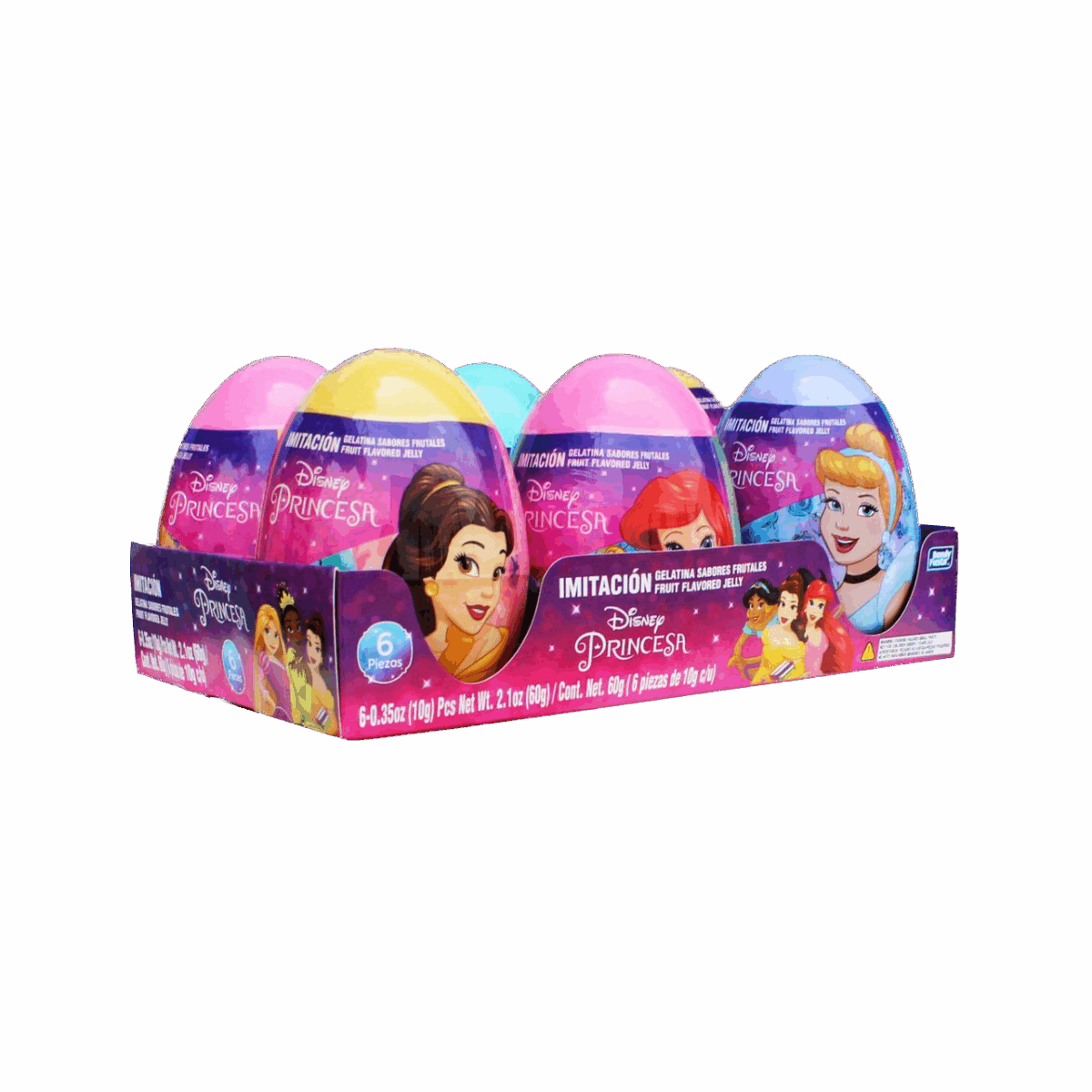 Bondy Mega Egg Girls 6ct - Image 1
