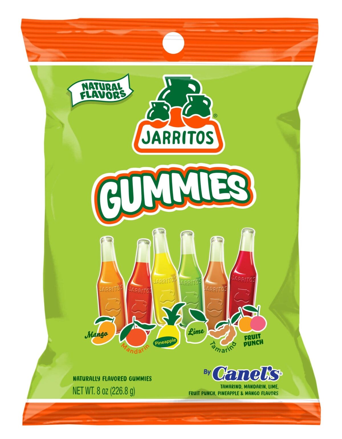 Jarritos Gummies Assorted 8oz - Image 1