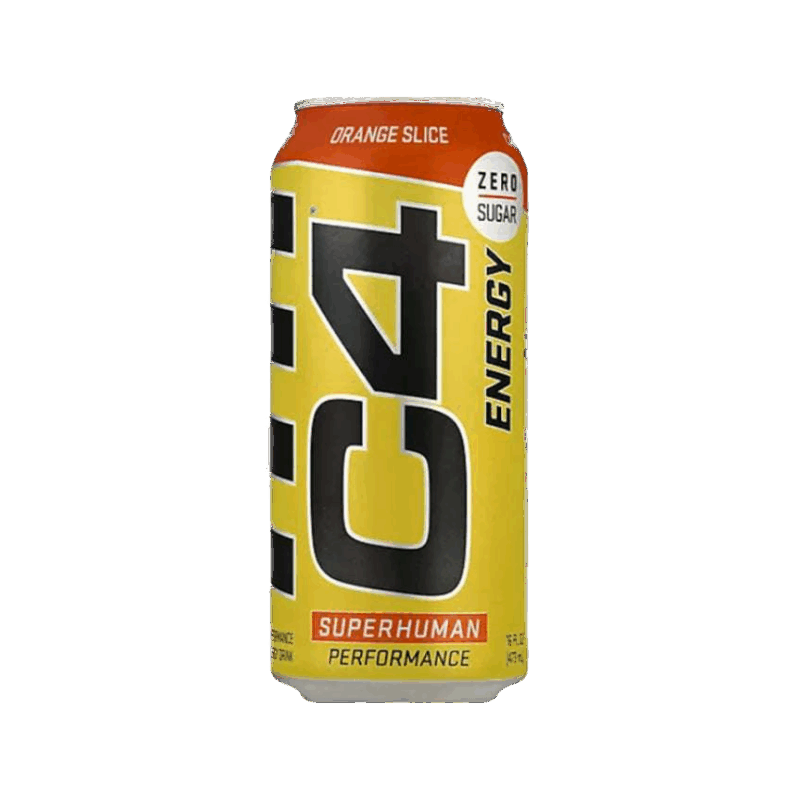 C4 Orange Slice 16oz 12ct