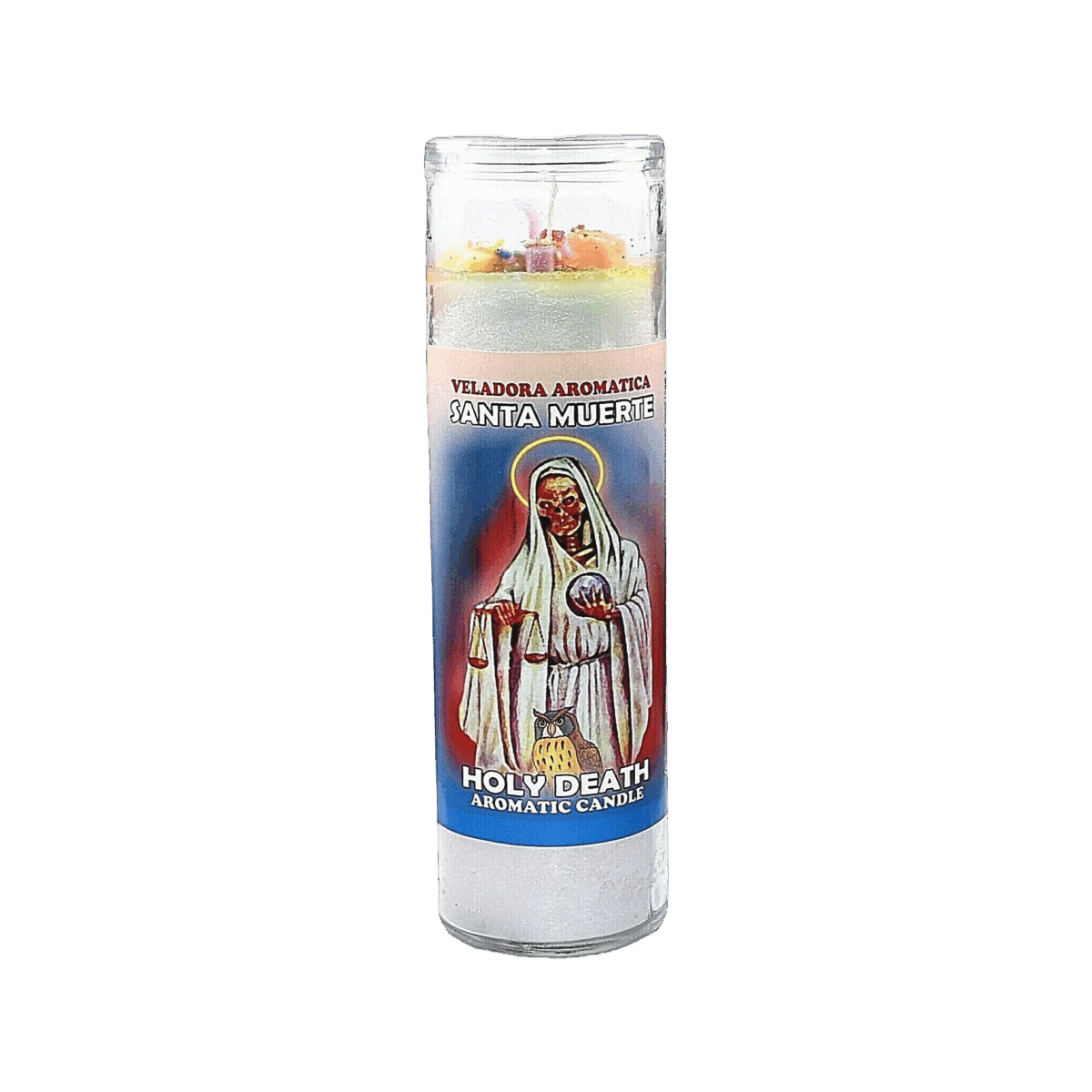 Candles Santa Muerte 12ct - Image 1