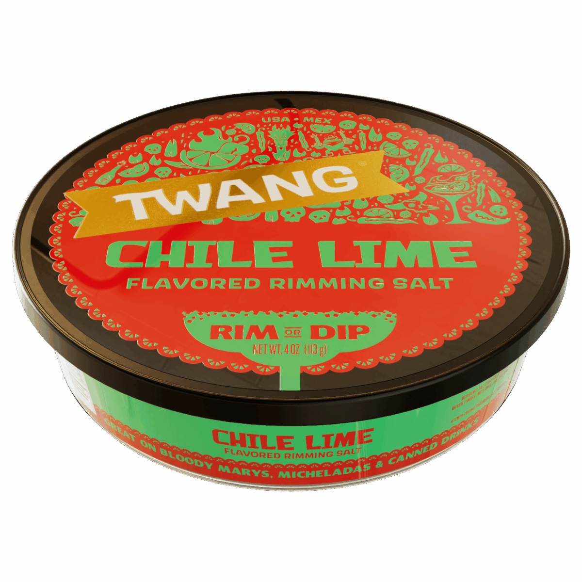 Twang Rimming Salt Chile Lime 4oz - Image 1