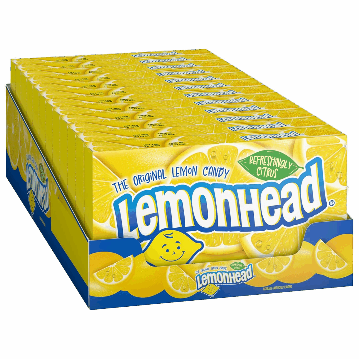 Ferrara Lemonheads Citrus 12ct - Image 1