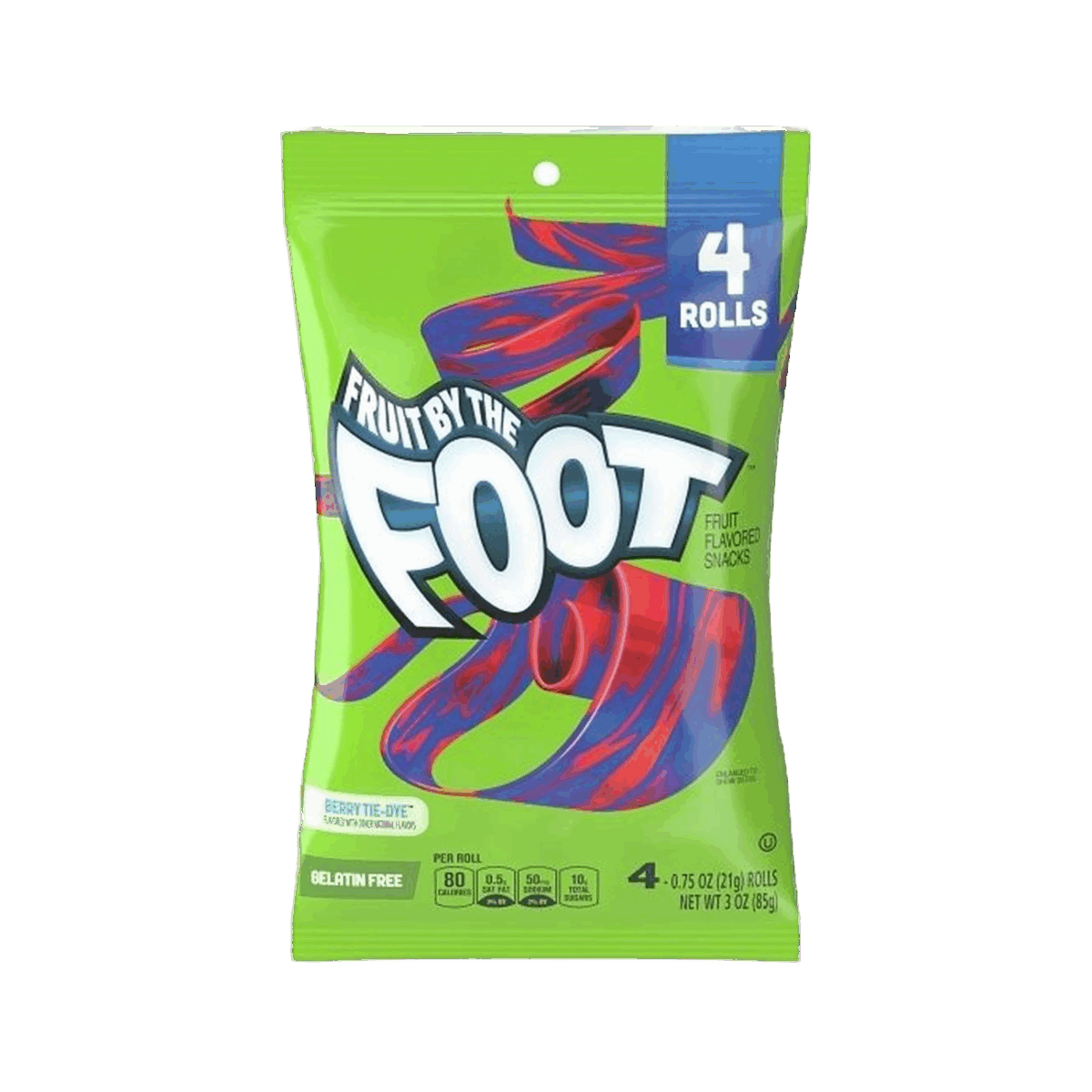 Fruit By Foot Berry 8ct - Image 1