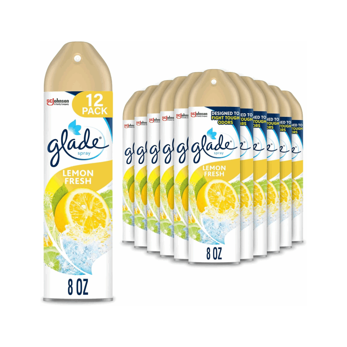 Glade Lemon Fresh 12ct - Image 1