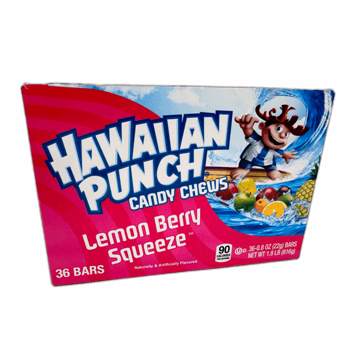 Hawaiian Punch Lemon Berry Squeeze 36ct - Image 1