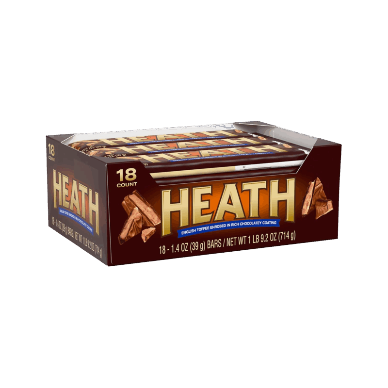 Hersheys Heath 18ct