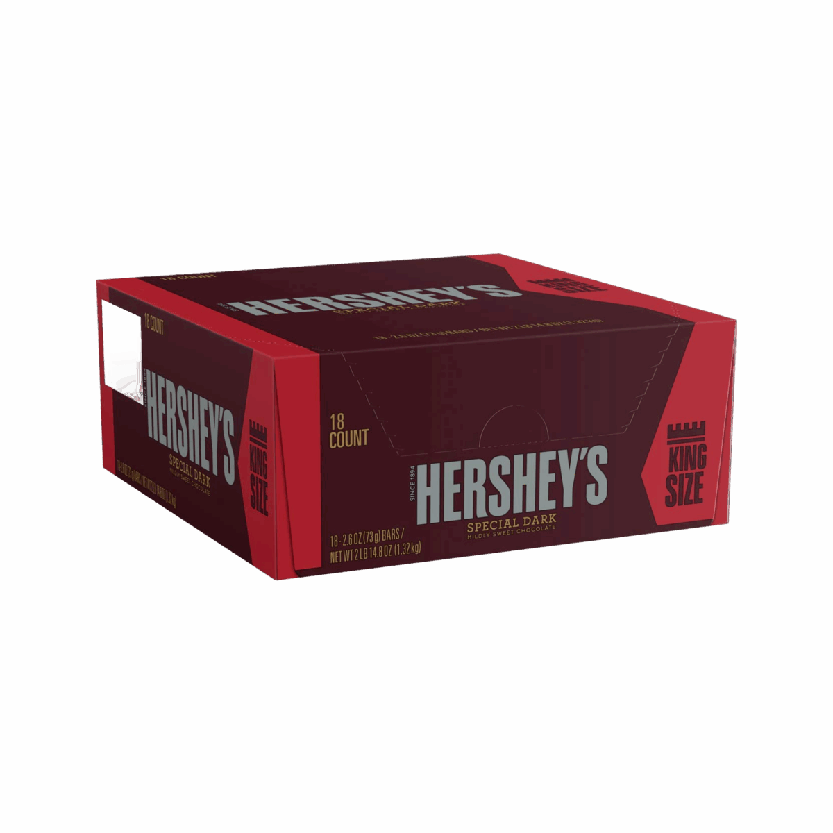 Hersheys King Size Spcial Dark 18ct - Image 1