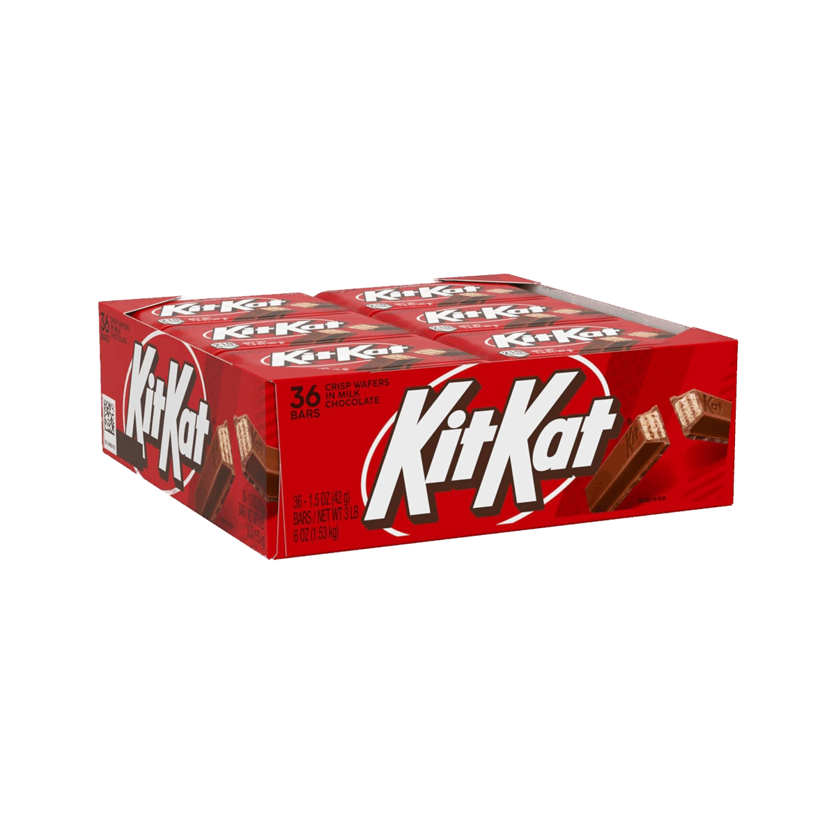 Hersheys Kit Kat 36ct - Image 1
