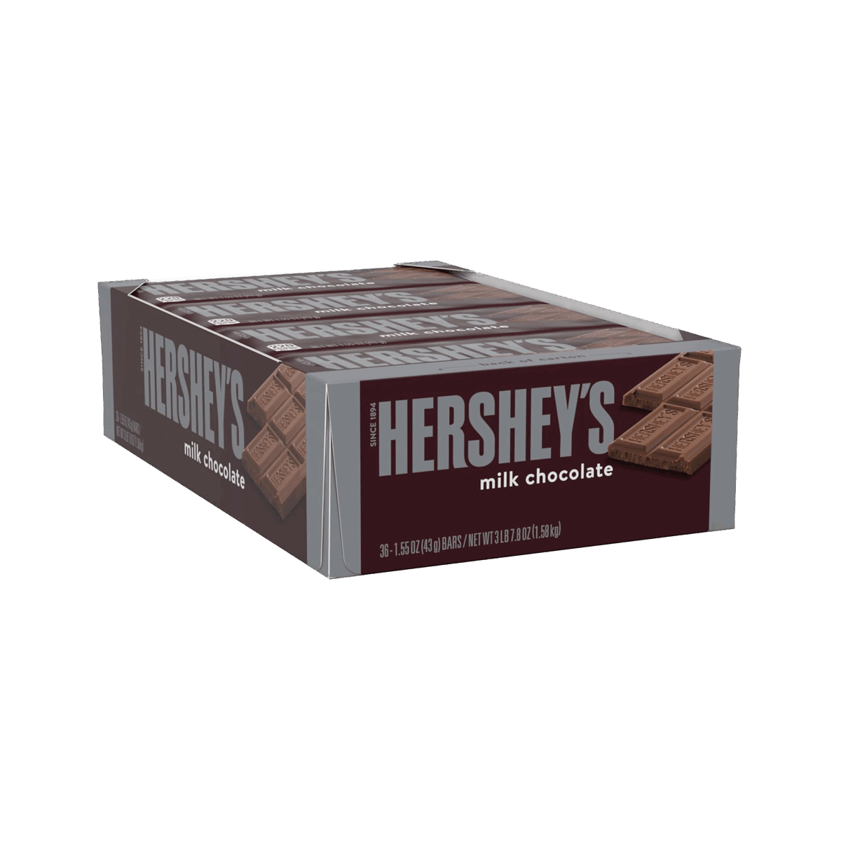 Hersheys Milk Chocolate 36ct - Image 1