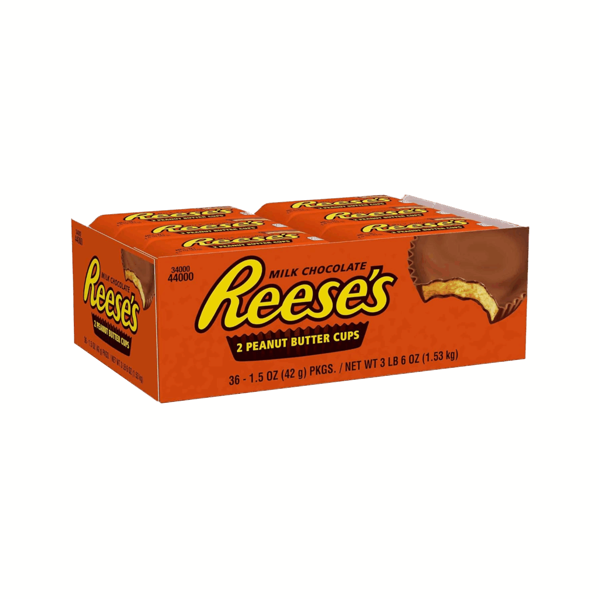 Hersheys Reeses Peanut Butter Cups 36ct - Image 1