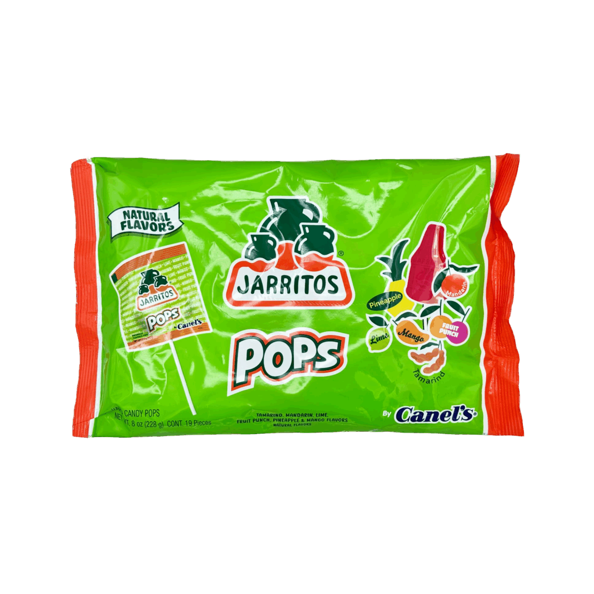 Jarritos Pops Assorted 8oz - Image 1