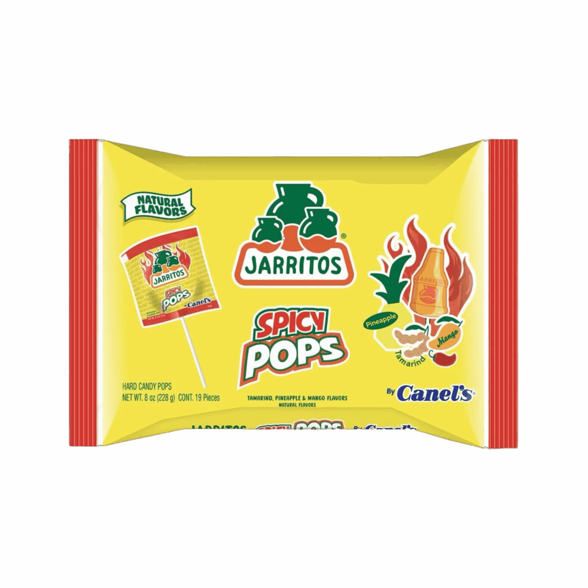 Jarritos Pops Spicy 8oz - Image 1