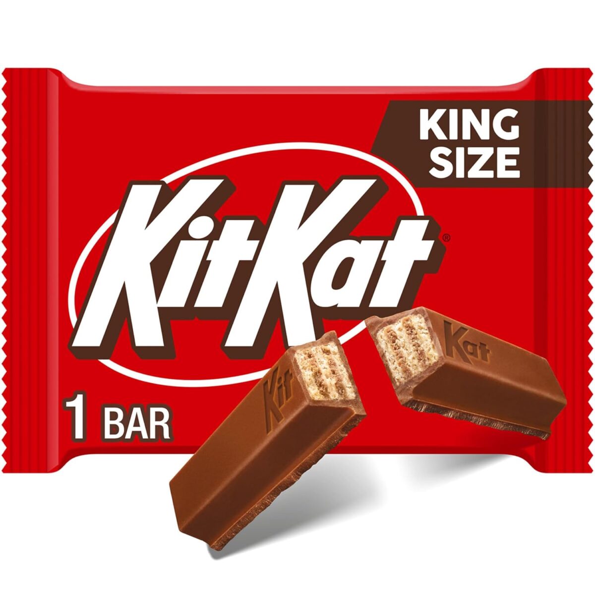 Kit Kat, Milk Chocolate, King Size 3oz 24ct - Image 1