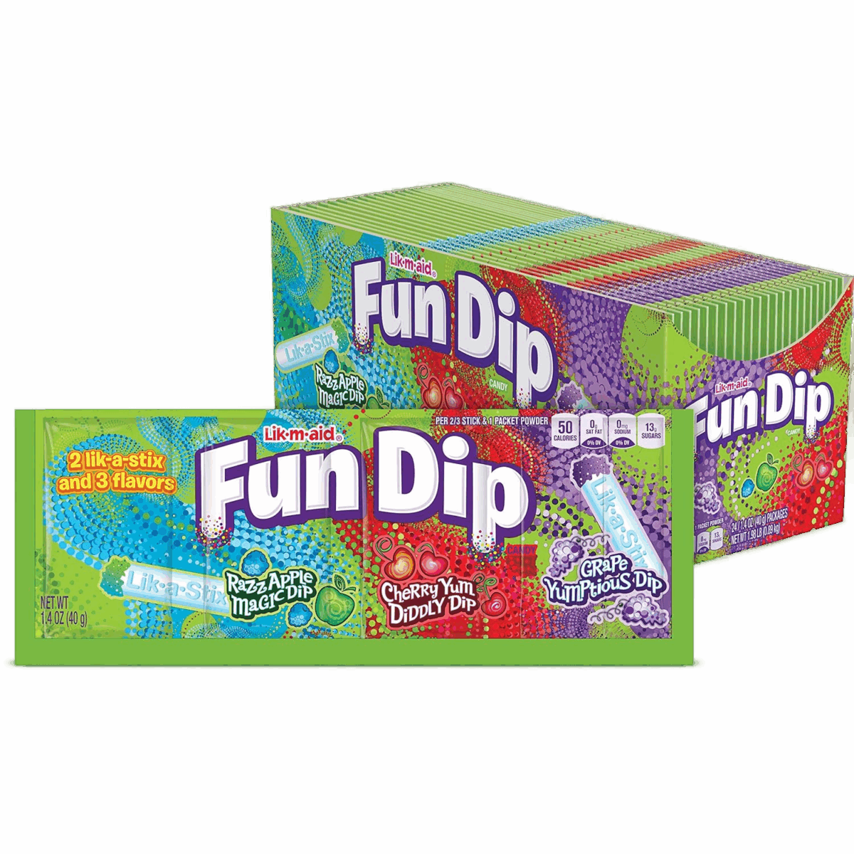 Lik m aid Fun Dip 24ct - Image 1
