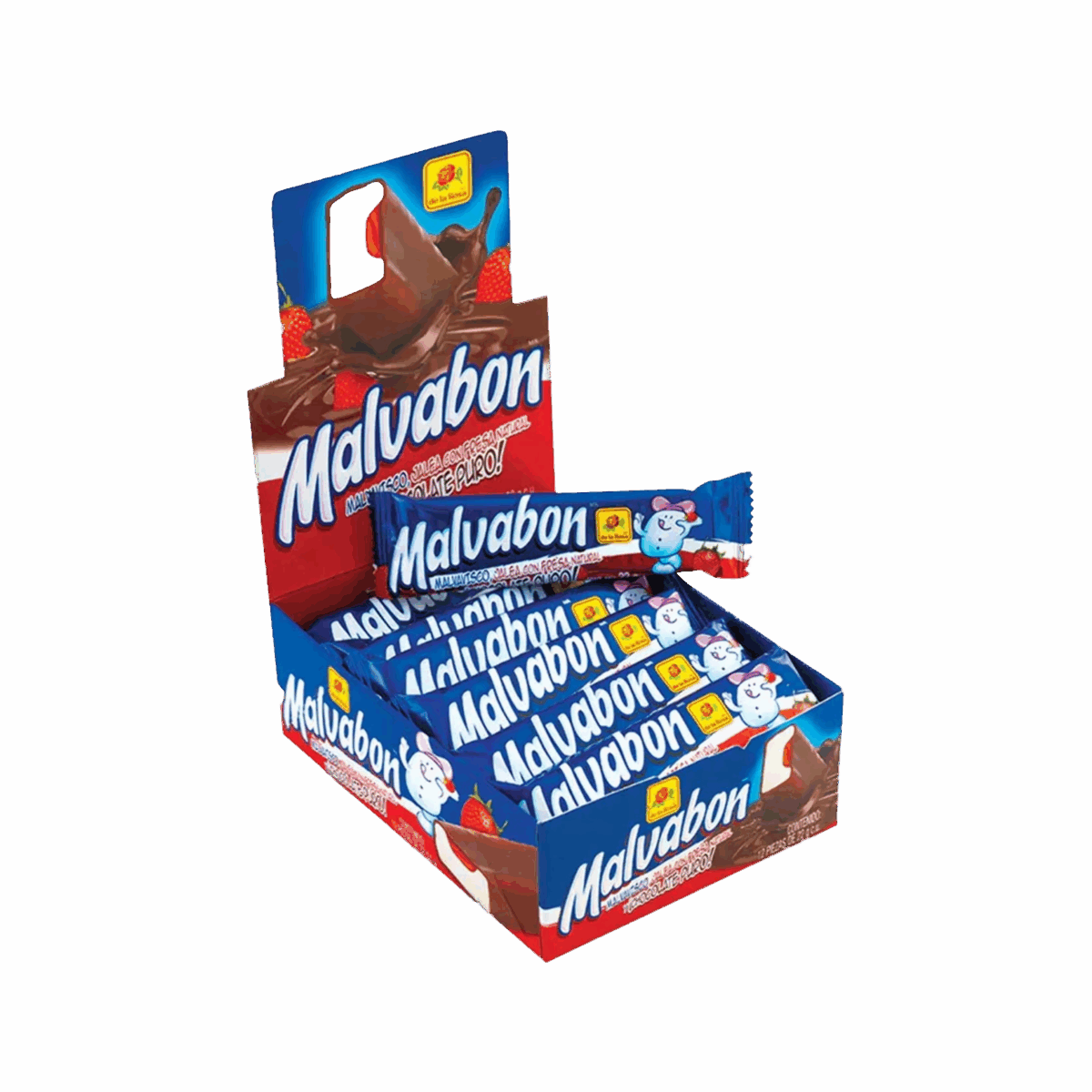 Malvabon Chocolate 12ct - Image 1